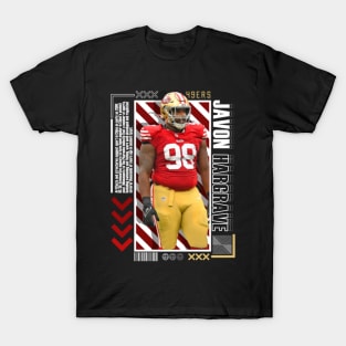 Javon Hargrave Paper Poster Version 10 T-Shirt